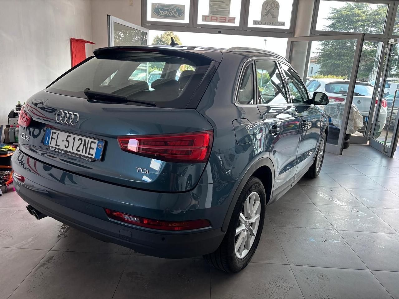 Audi Q3 2.0 TDI 120 CV S tronic Sport anno 2018