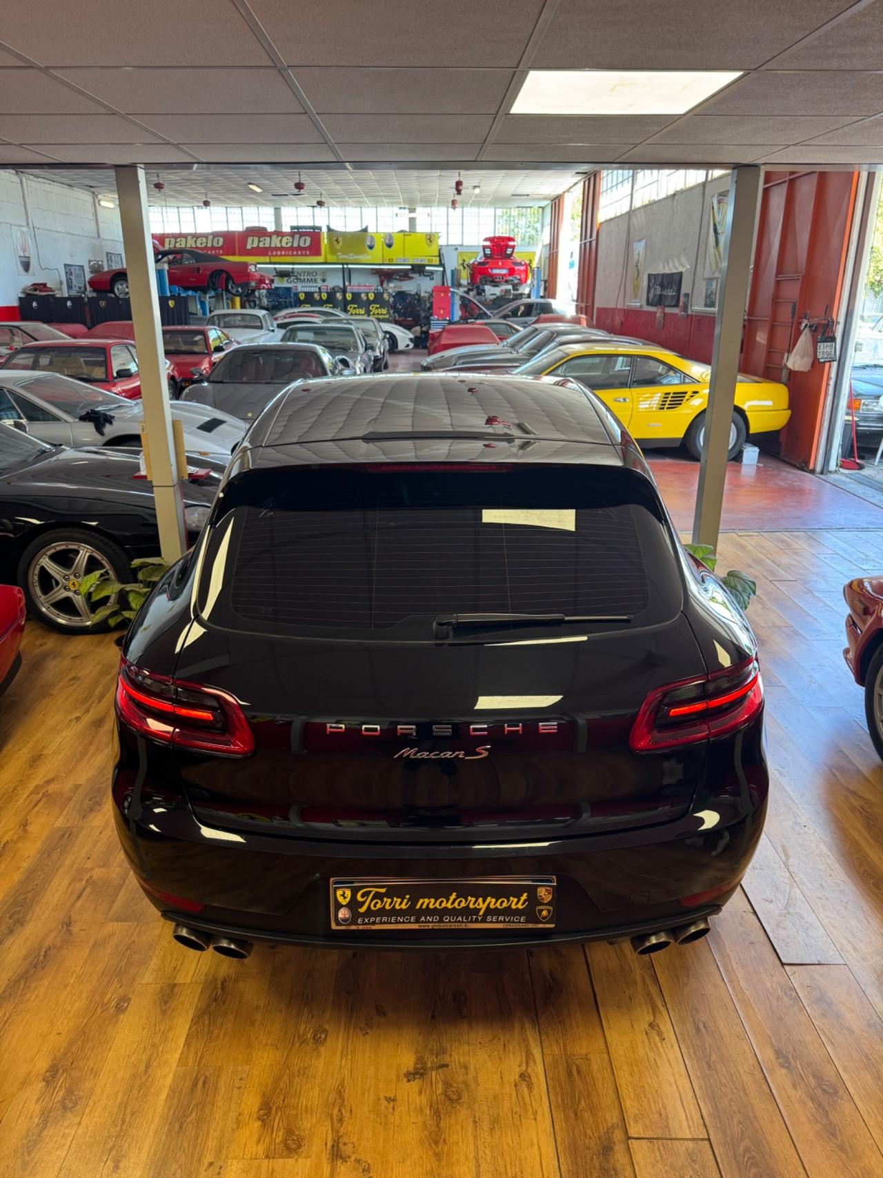 Porsche Macan 3.0 S Diesel
