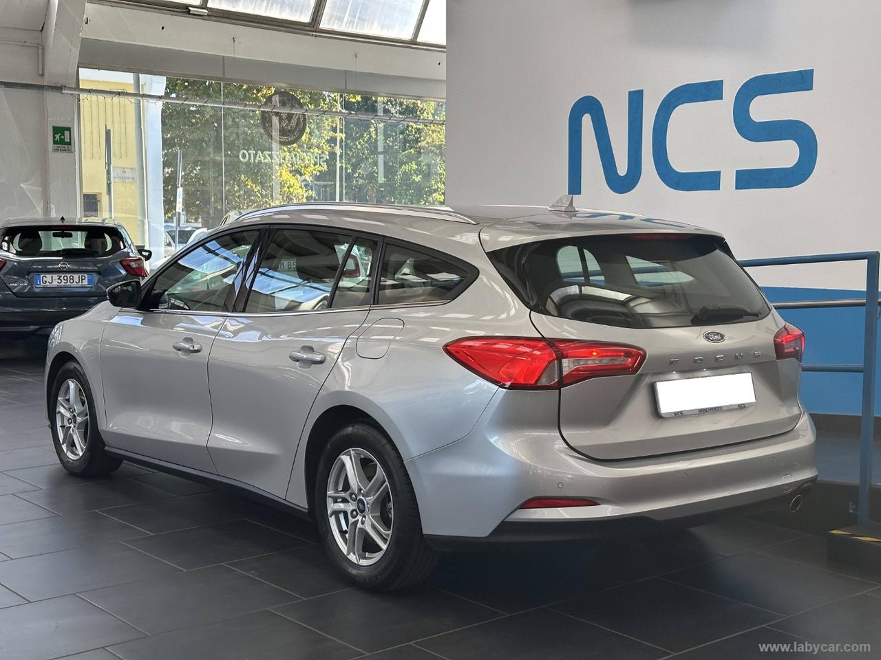 FORD Focus 1.5 EcoBlue 120CV SW Titanium