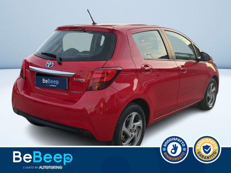 Toyota Yaris 1.5 HYBRID ACTIVE 5P