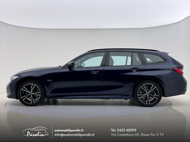 BMW 330 e xDrive Touring Msport Restyling PHEV Tanzanite