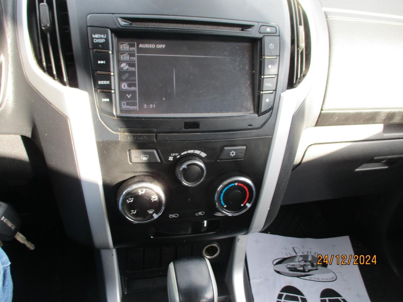 Isuzu D-Max SOLAR 1.9 TDI 163CV E6D PICK-UP 4X4 DOPPIA CABINA