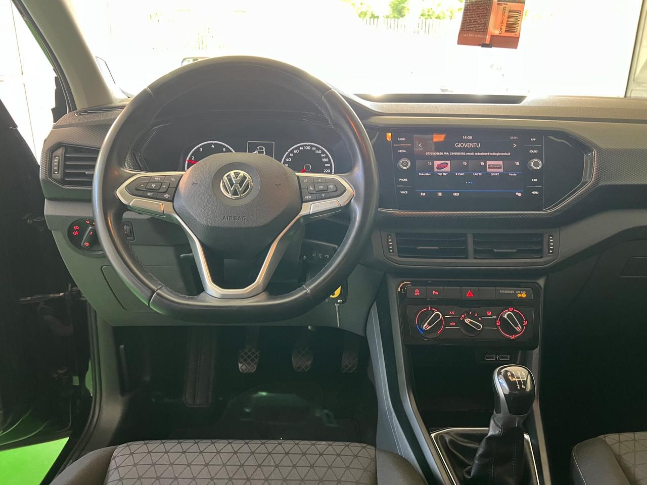 Volkswagen VW T-Cross 1.0 TSI Style BMT