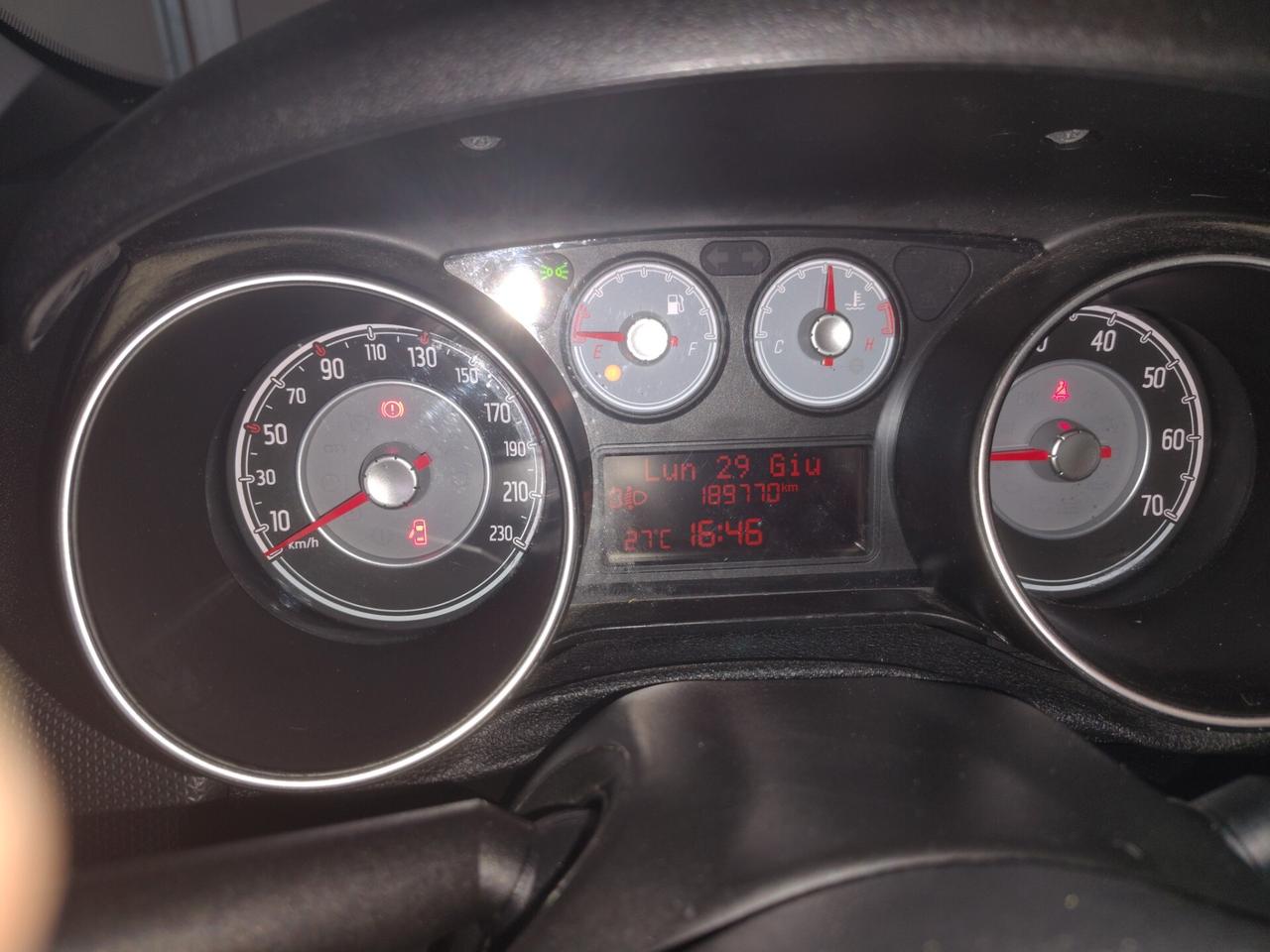 FIAT PUNTO 1.2 GPL – Euro 6 – Bombola OK fino 2030