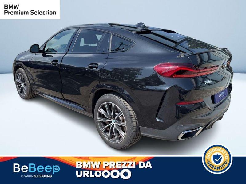 BMW X6 XDRIVE30D MHEV 48V MSPORT AUTO