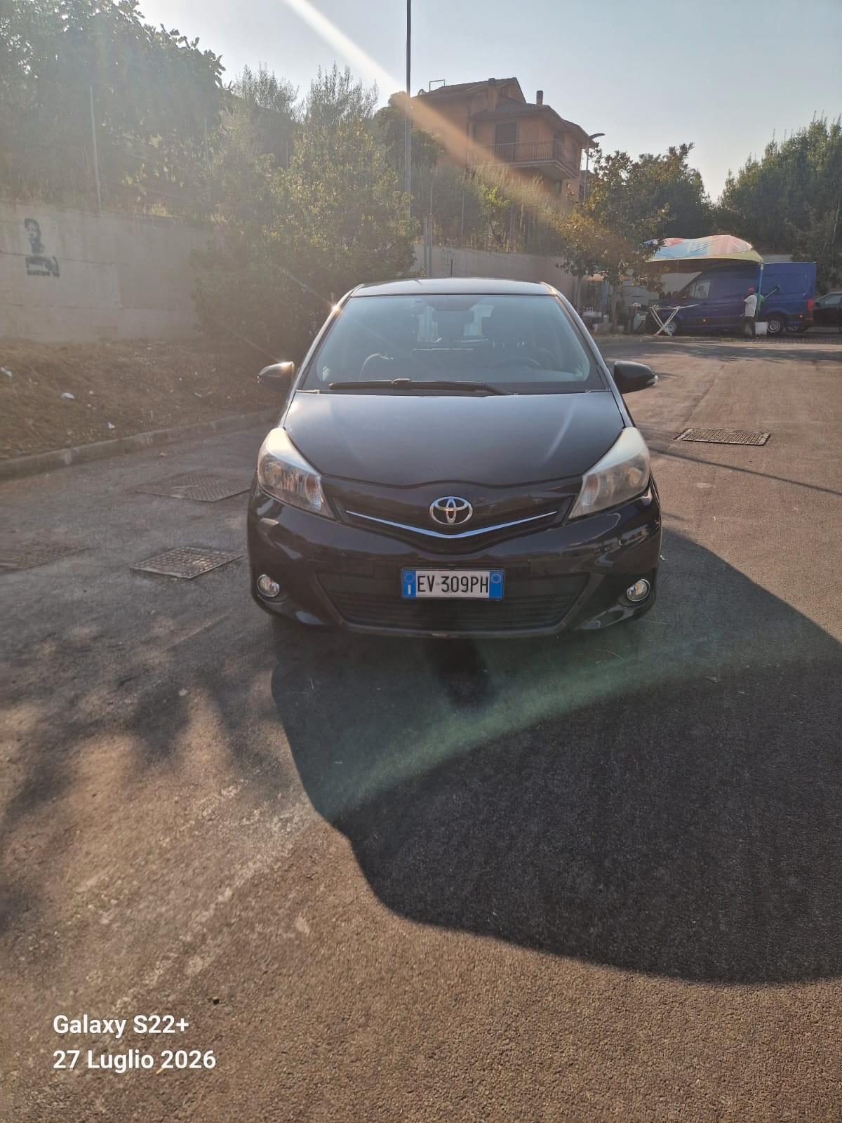 Toyota Yaris 1.4 D-4D 5 porte Active