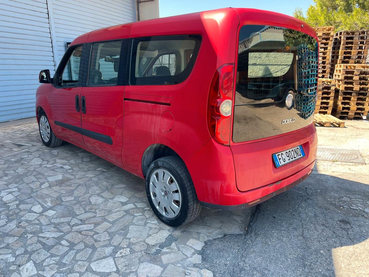 Fiat Doblo Doblò 2.0 MJT PL Combi Maxi N1 SX