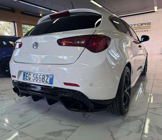 Alfa Romeo Giulietta Quadrifoglio scarico+mappa