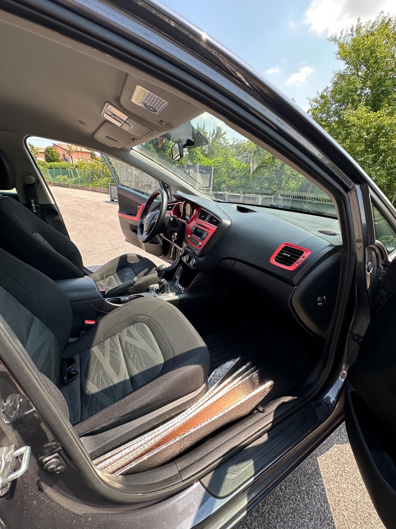 Kia Ceed cee'd 1.6 CRDi 110 CV 5 porte GT Line