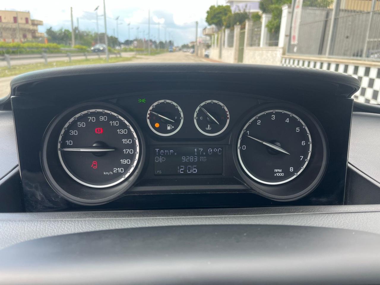 Lancia Ypsilon 1.2 5 porte GPL Gold Unipro 2014