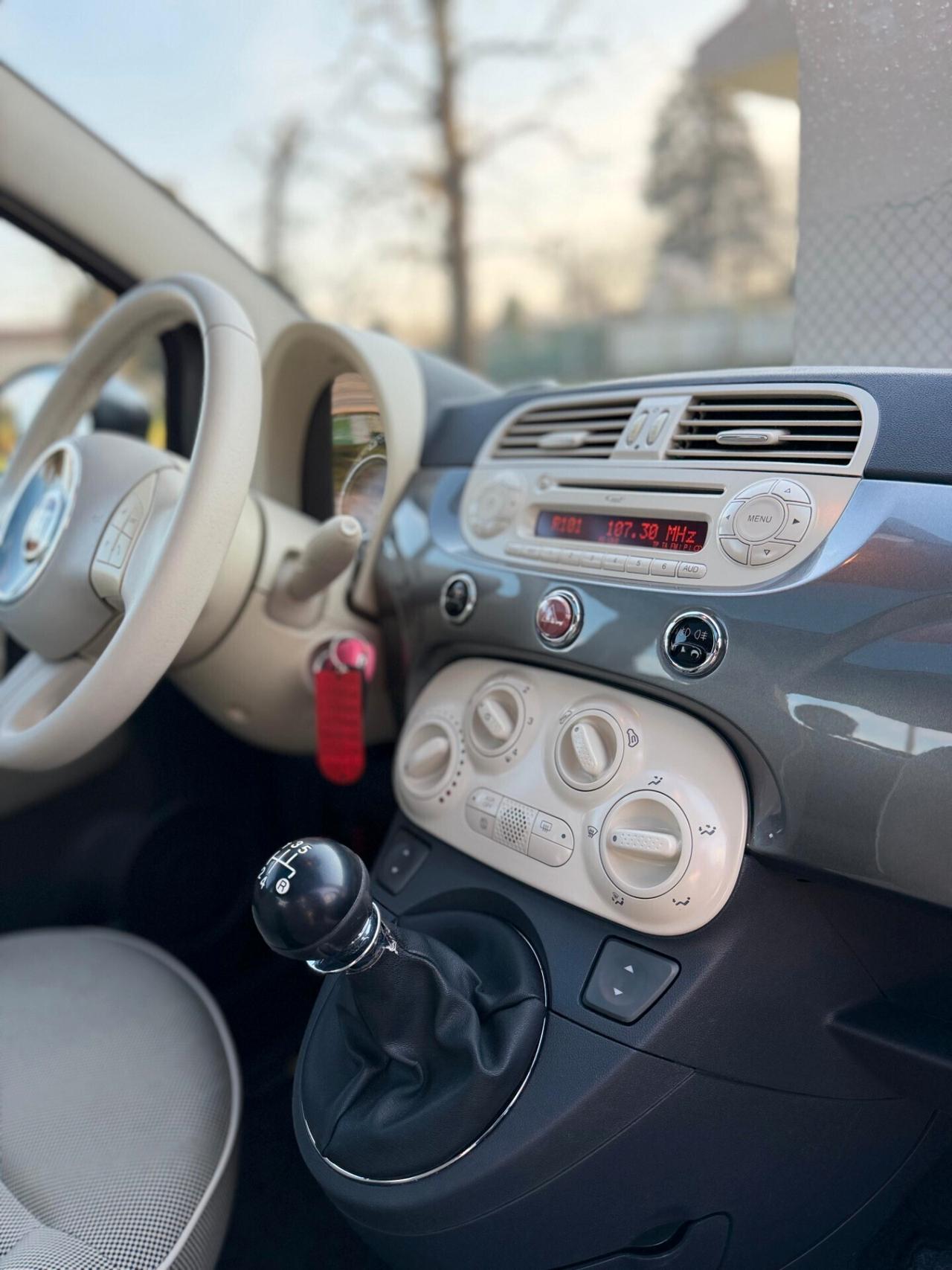 Fiat 500 1.2 benzina super economic neopatentati