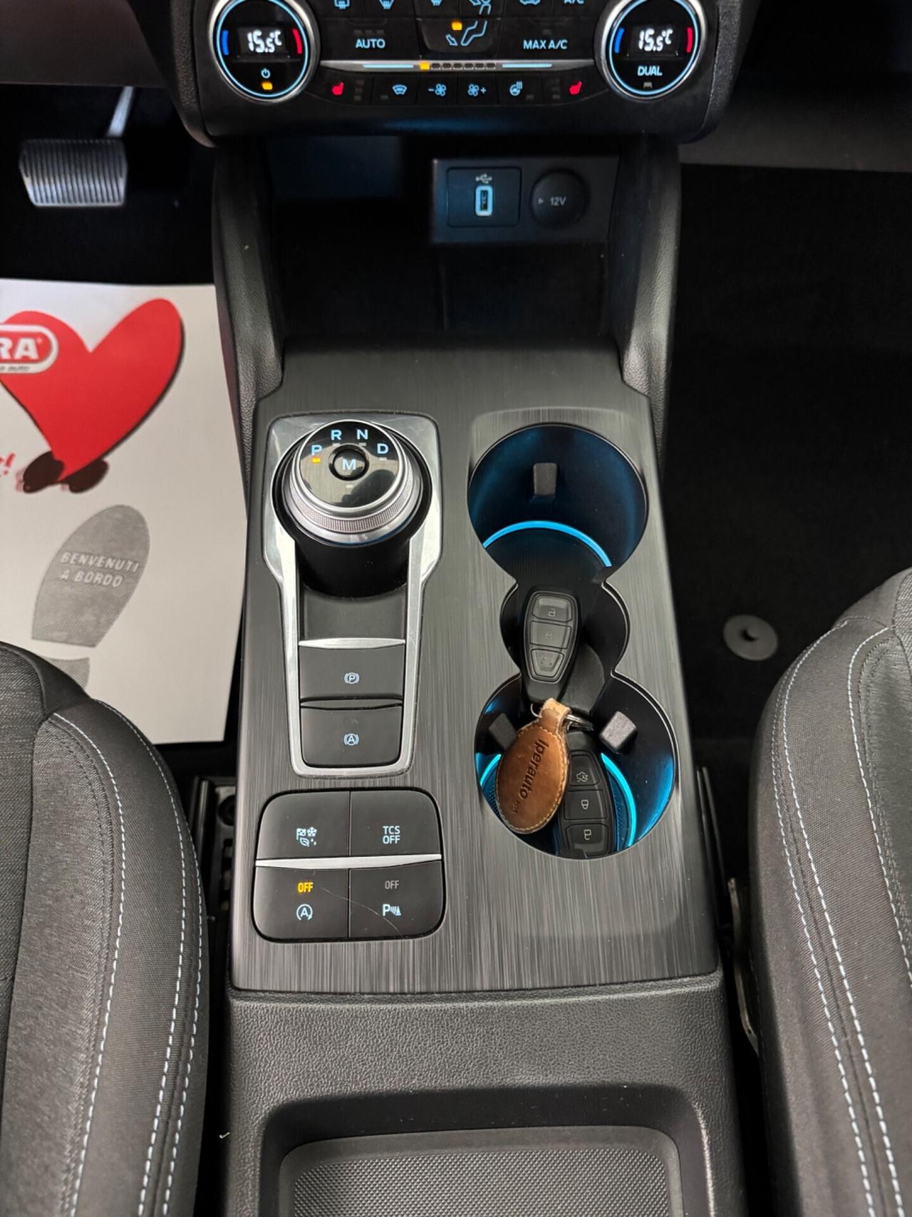 Ford Focus 1.5 EcoBlue 120 CV automatico 5p. Active Co-Pilot