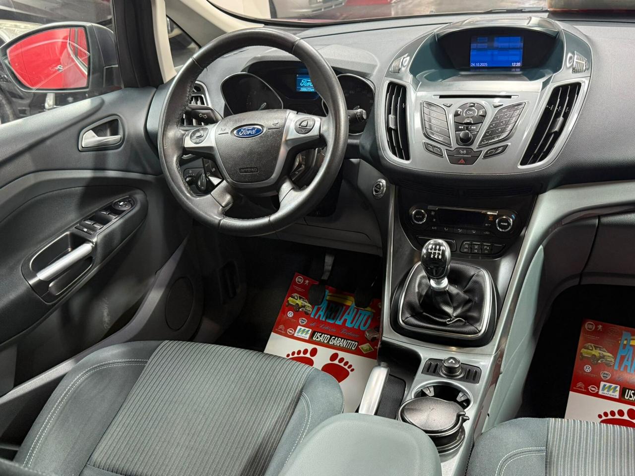 Ford C-Max 1.6 TDCi 115cv Titanium - 2012