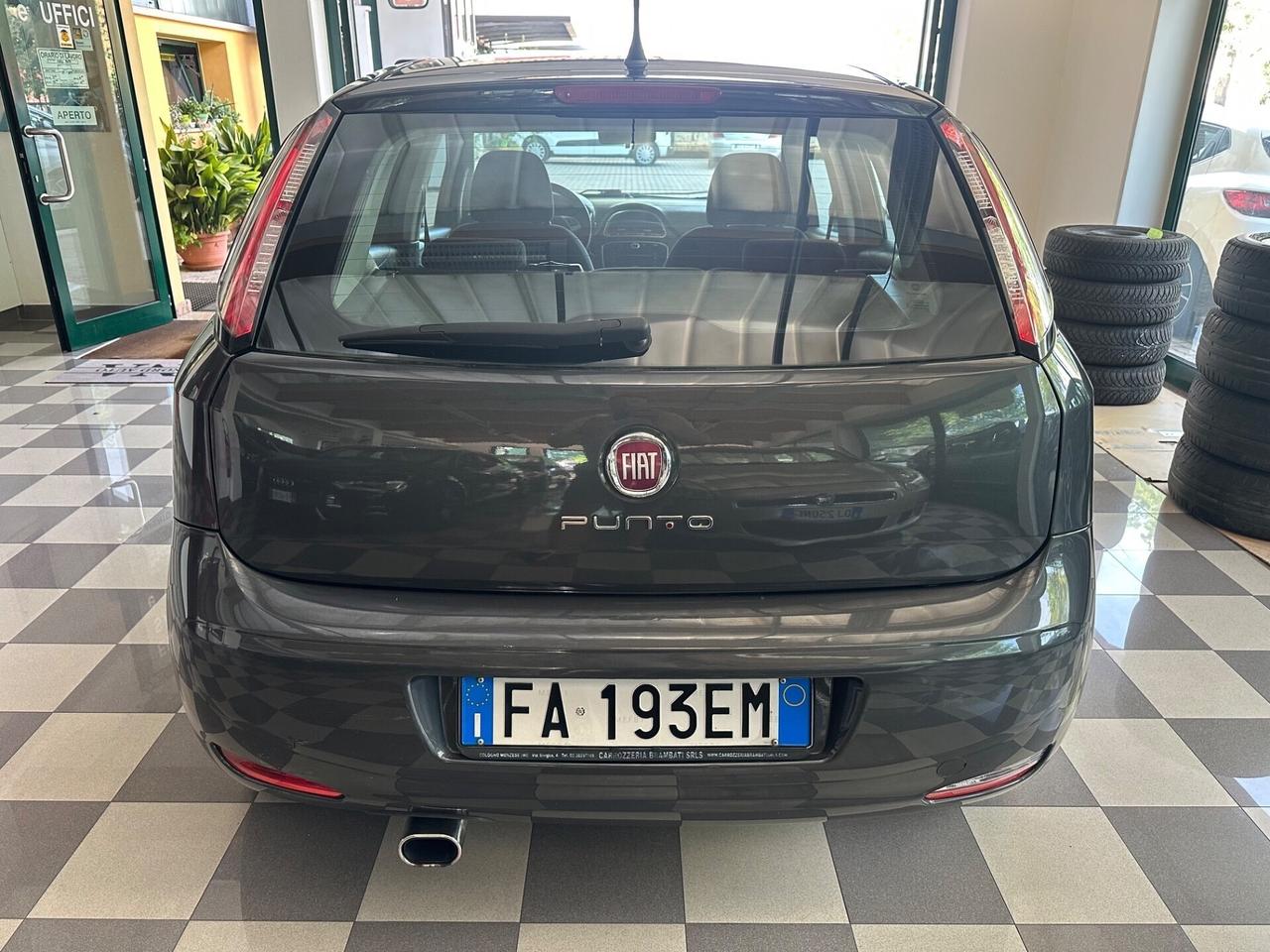 Fiat Punto 1.3 MJT II 75 CV 5 porte Lounge