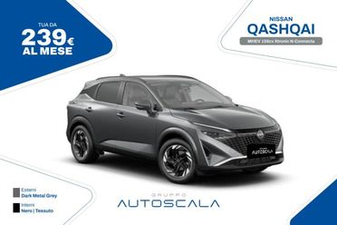 NISSAN Qashqai MHEV 158cv Xtronic N-Connecta