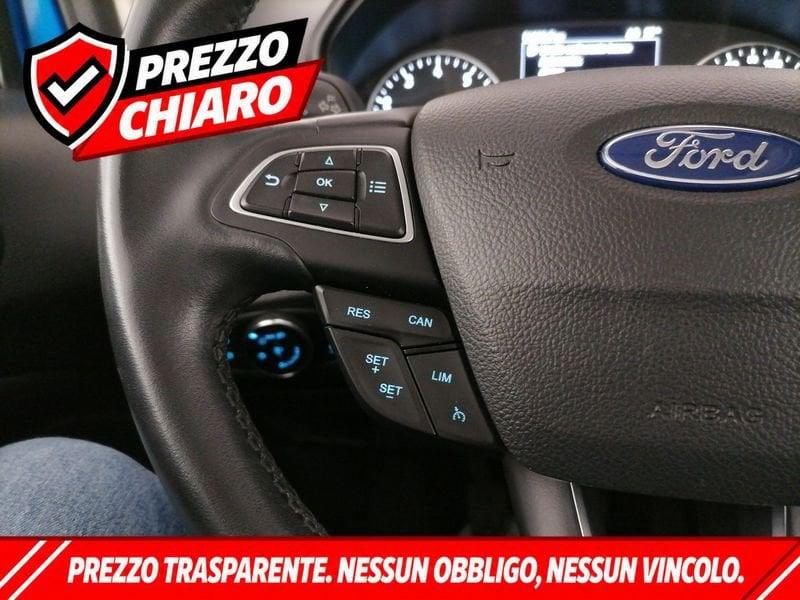 Ford EcoSport 1.0 ecoboost Connect 100cv