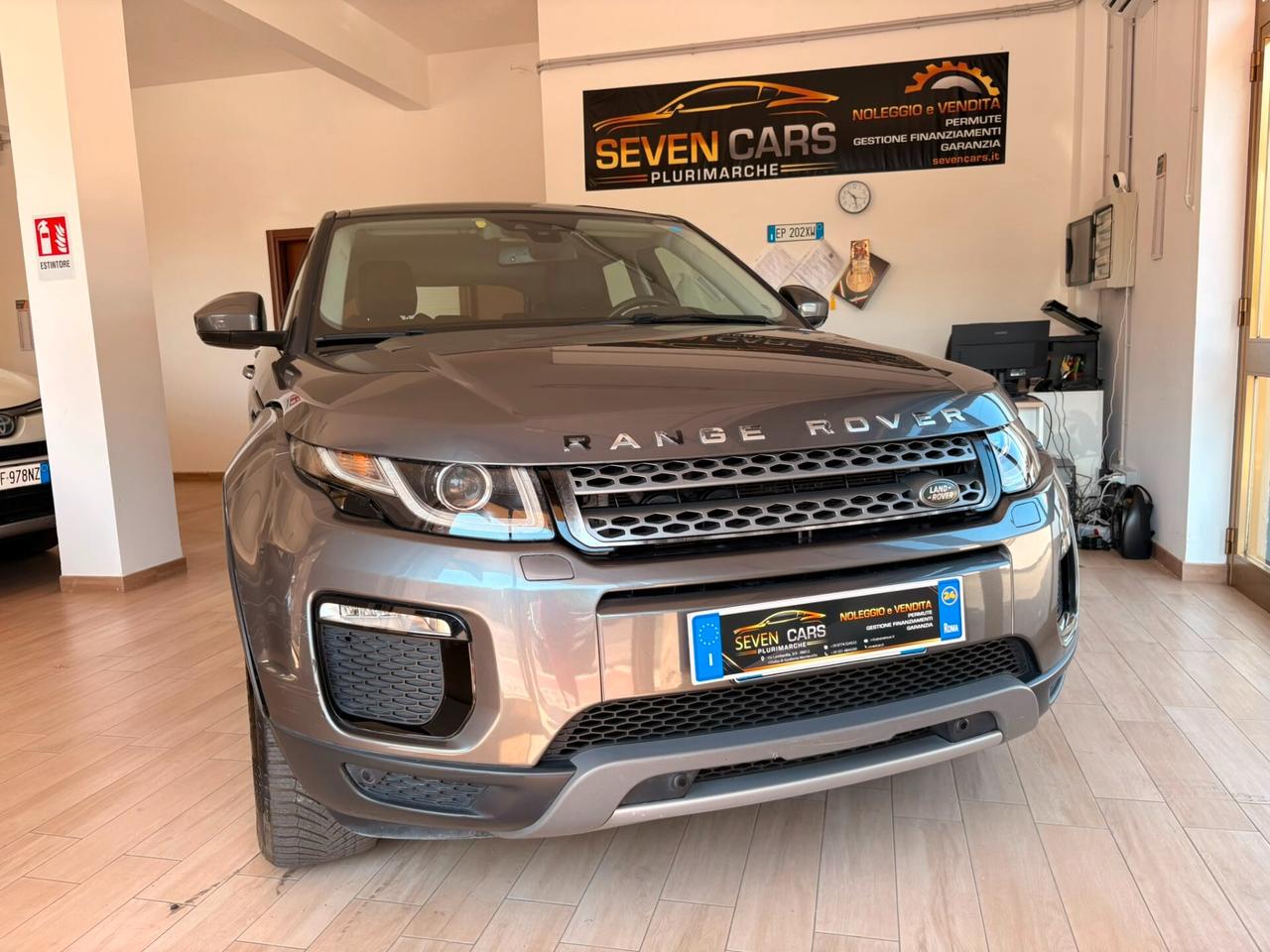 Land Rover Range Evoque 2.0 TD4 150 CV 5p. Business Edition Pure