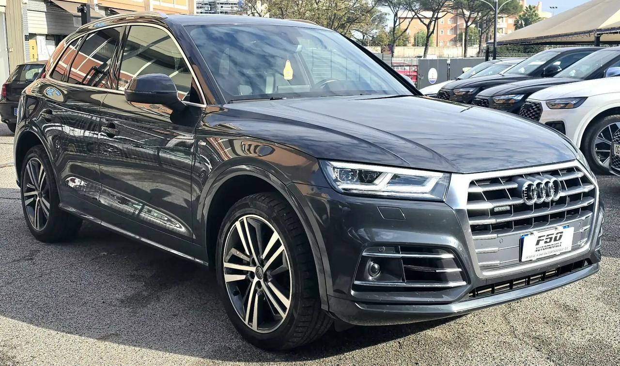 Audi Q5 40 TDI quattro S tronic S line plus