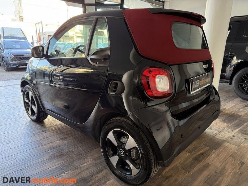 smart fortwo EQ cabrio Passion