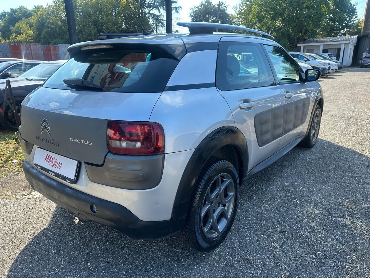 Citroen C4 Cactus cambio automatico benzina