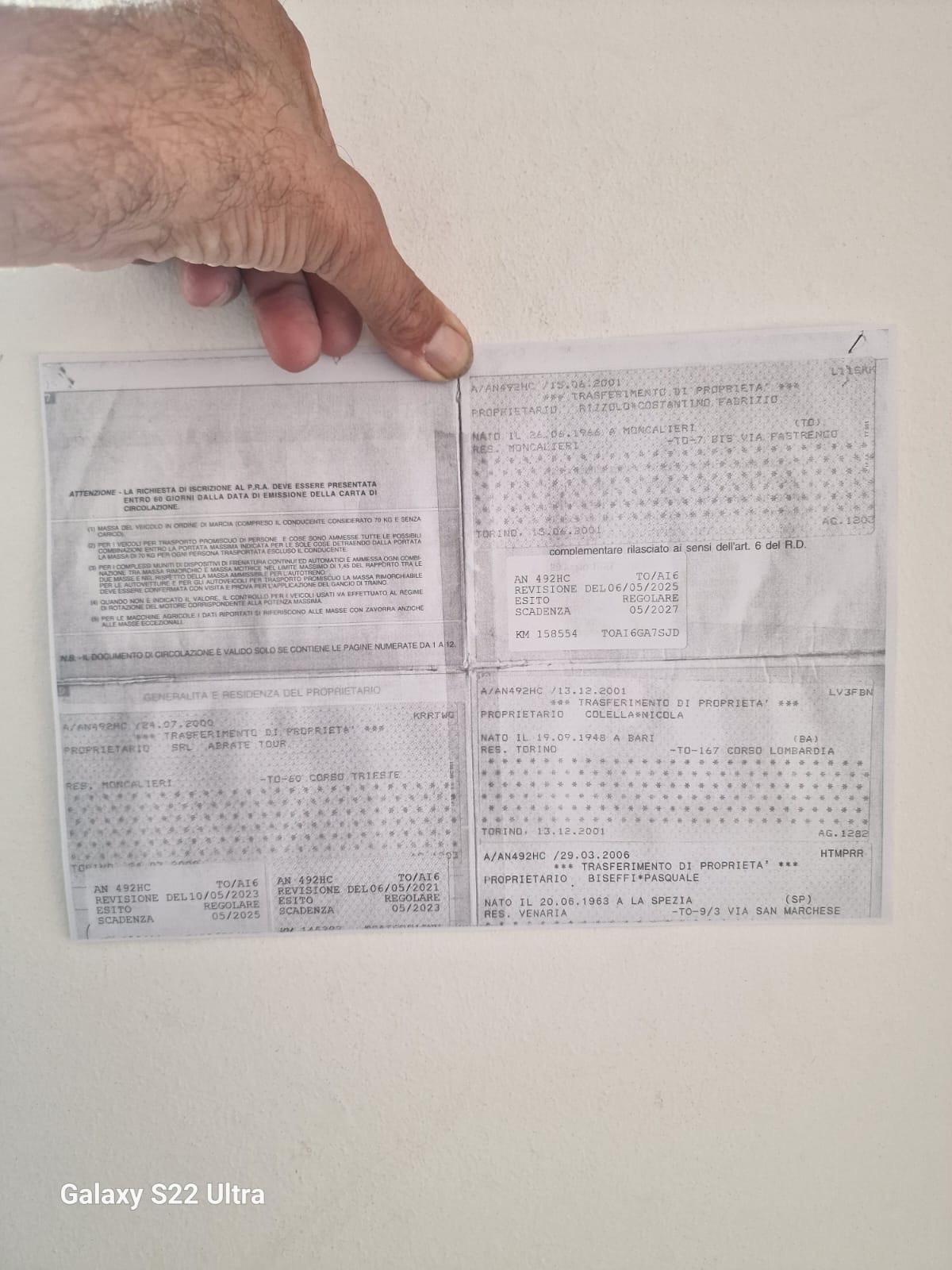 492 MANSARDATO riviera del 1997 in saldo