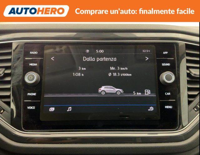 VOLKSWAGEN T-Roc 1.5 TSI ACT DSG Advanced BlueMotion Technology