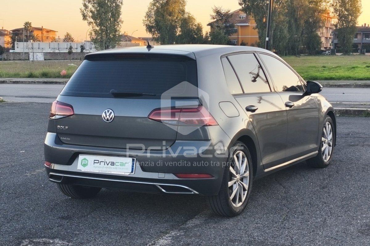 VOLKSWAGEN Golf 1.6 TDI 115 CV 5p. Executive BlueMotion Technology