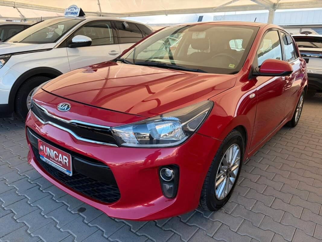 Kia Rio 5 Porte 1.2 Evolution Gpl 82cv