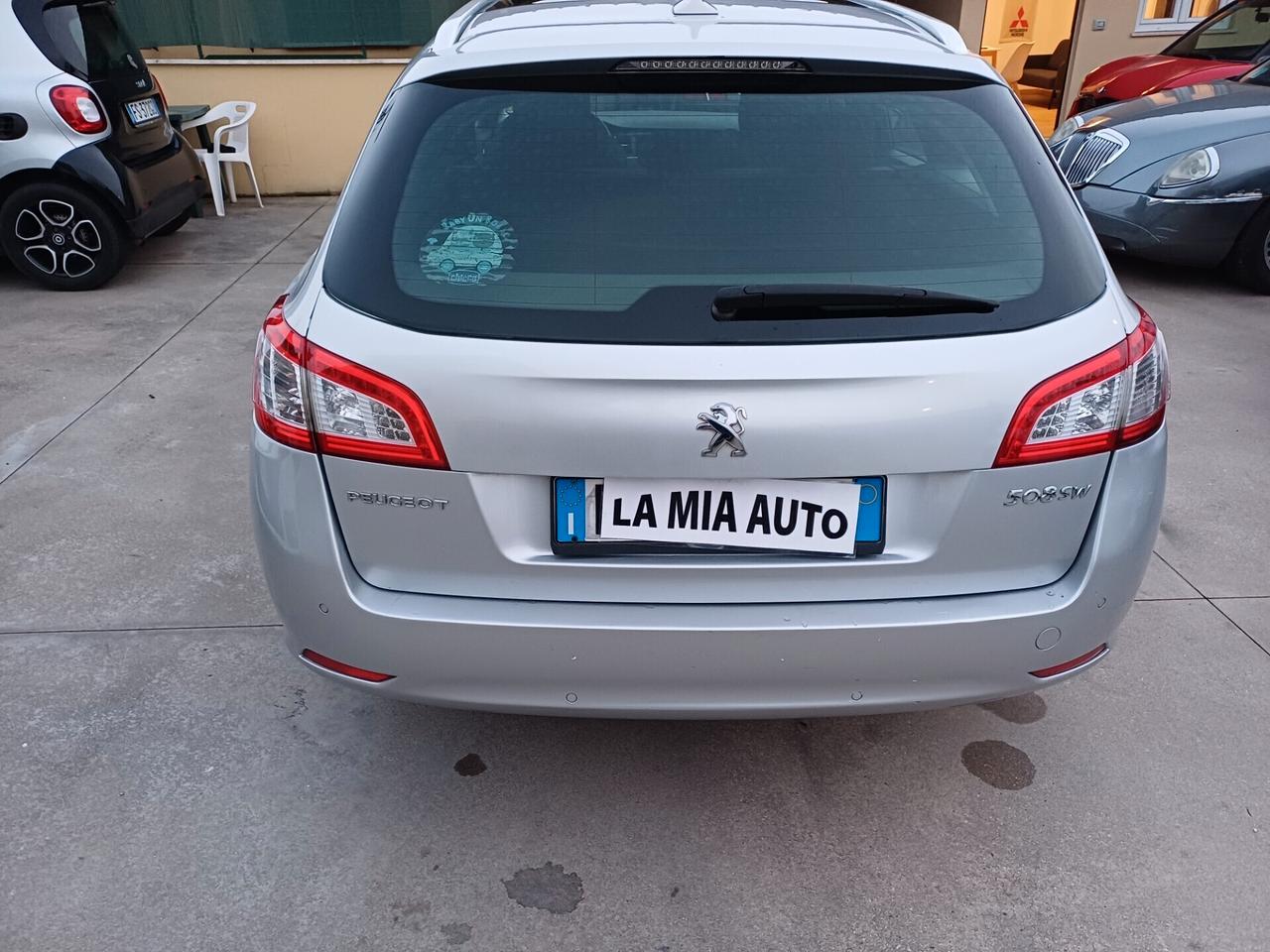 Peugeot 508 1.6 e-HDi 115 CV(TETTO PANORAMICO)