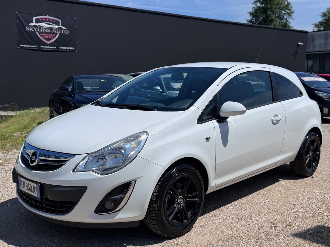 Opel Corsa 1.2 Benzina 86cv Neopatentati 2012