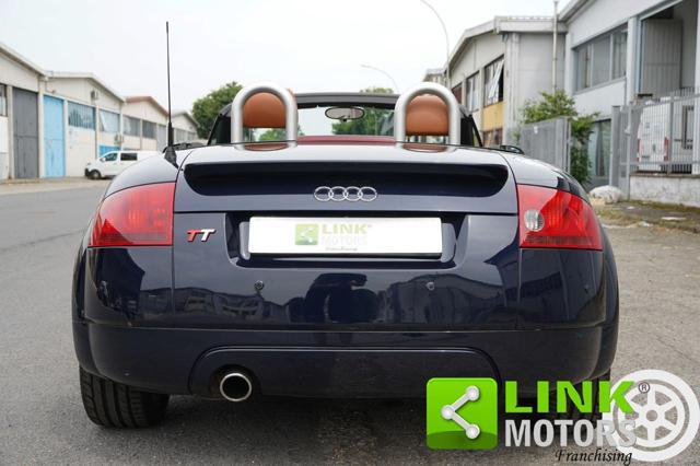 AUDI TT Roadster 1.8 Turbo 20V 180CV - 2004