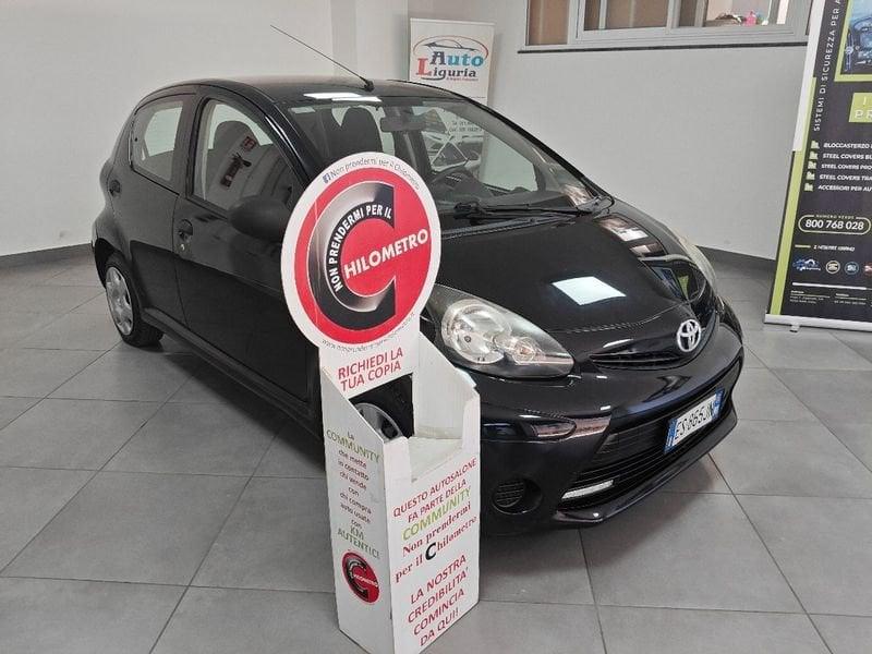 Toyota Aygo Aygo 1.0 12V VVT-i 5 porte Active Connect