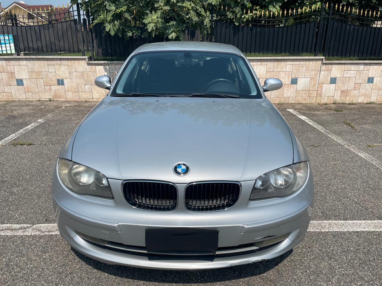 Bmw 116 116d cat 5 porte Eletta DPF