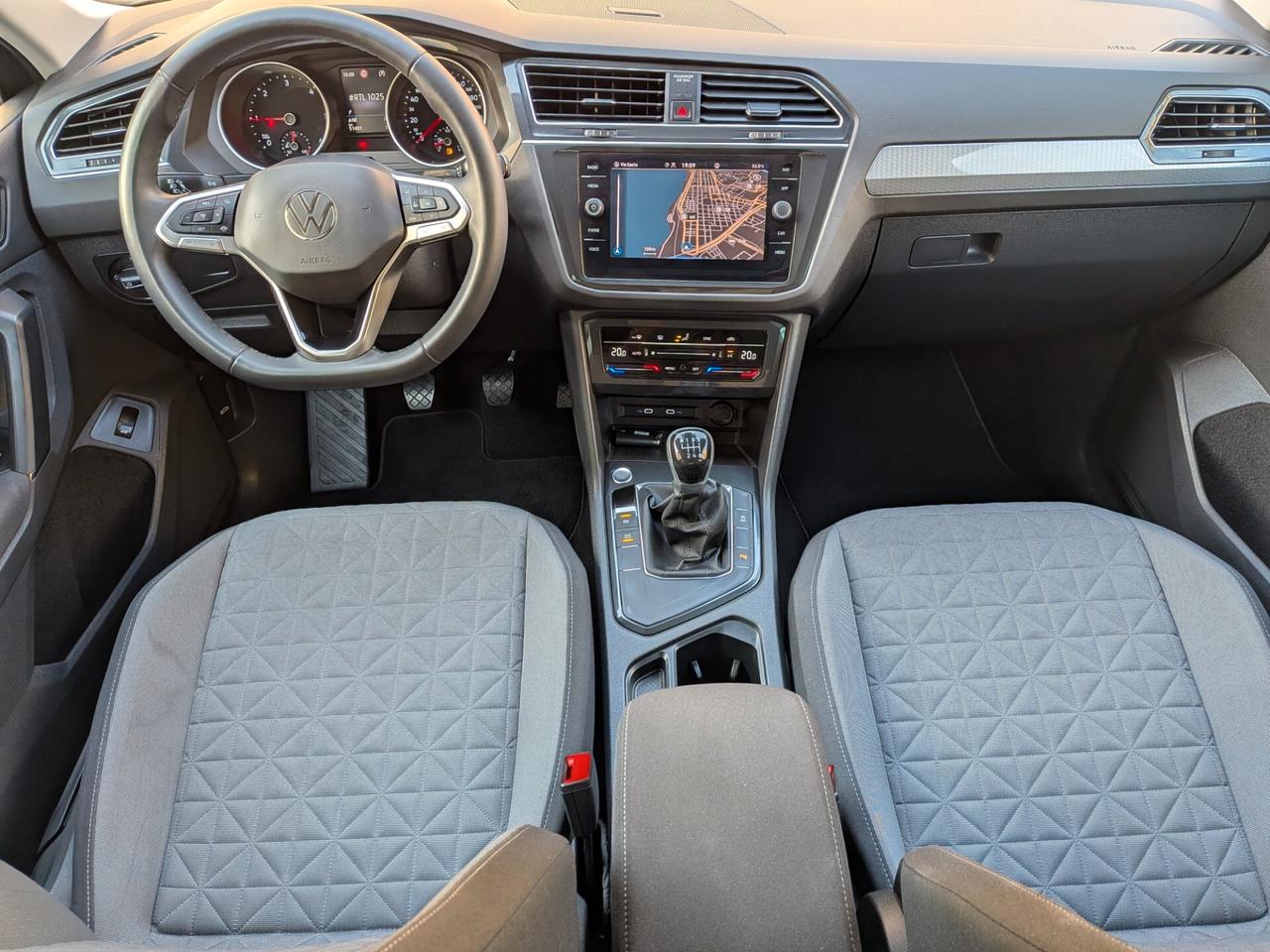 Volkswagen Tiguan 2.0 TDI SCR Life 122 cv