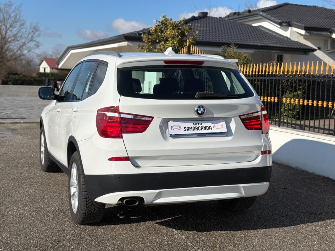 Bmw X3 xDrive20d 4X4 2011 Euro 5