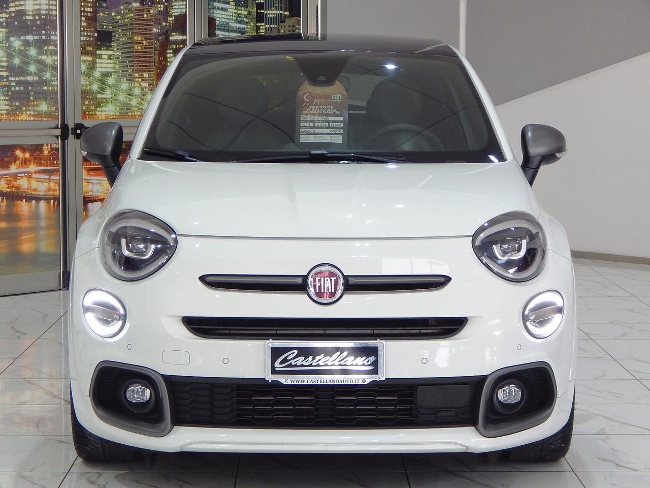 Fiat 500X 1.6 mjt Sport 130cv TETTO-NAVI-PELLE-PARK-KAMERA