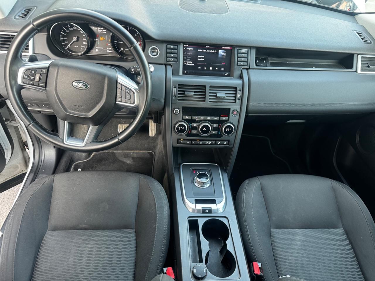 Land Rover Discovery Sport 2.0 150CV 4WD 2019