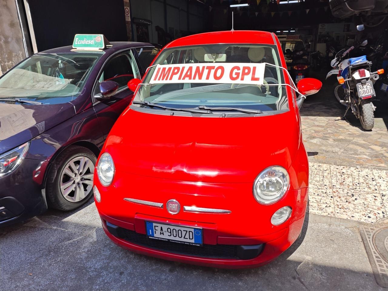 Fiat 500 1.2 EasyPower Lounge