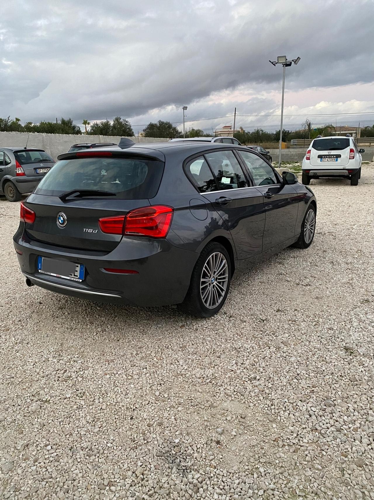 Bmw 118 118d Urban
