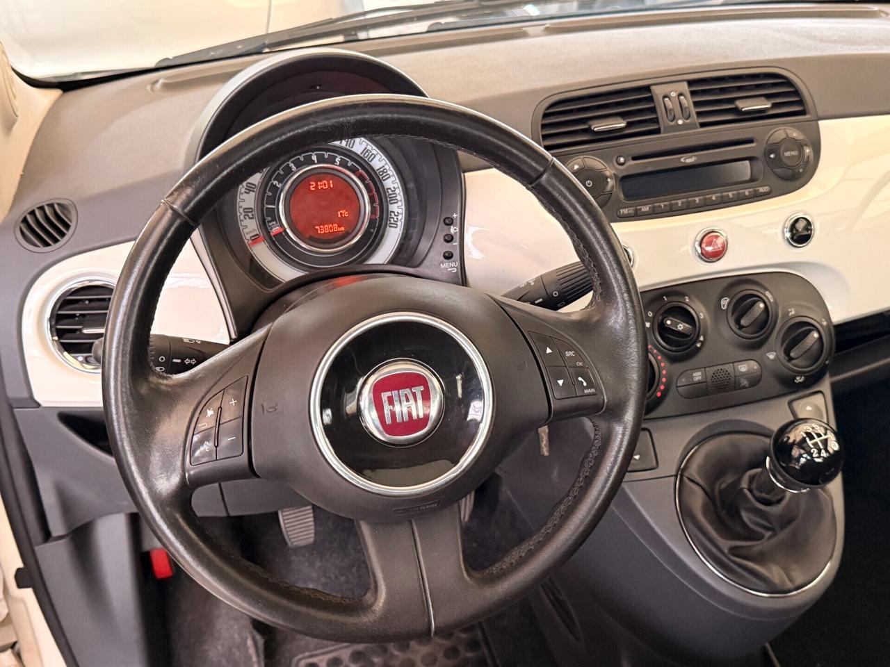 Fiat 500 1.2 Lounge KM 73.000 Euro 6