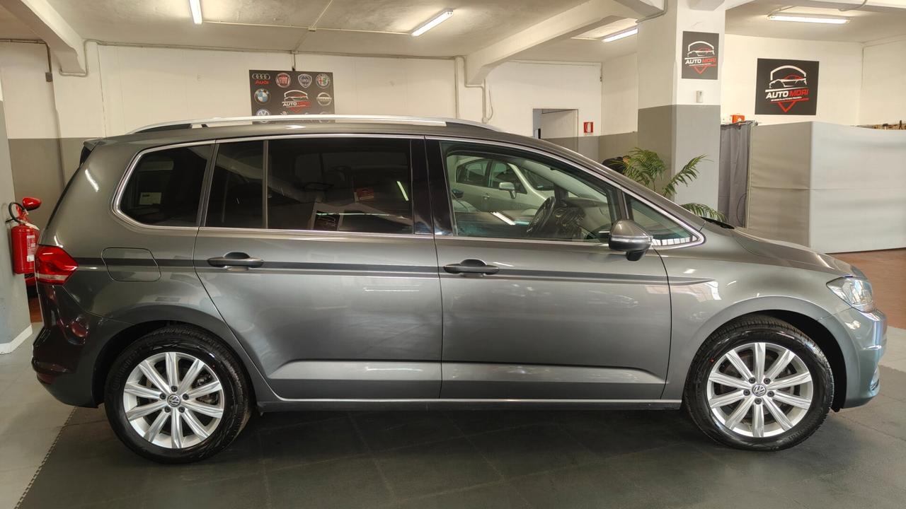 Volkswagen Touran 2.0 TDI 150cv