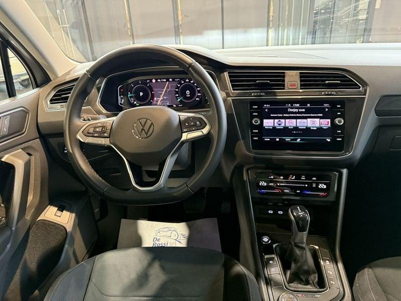 Volkswagen Tiguan Tiguan 2.0 TDI 150 CV SCR DSG 4MOTION Elegance