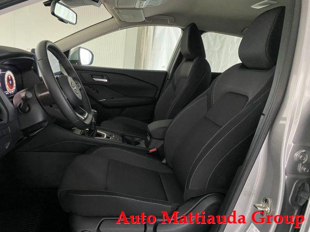 NISSAN Qashqai MHEV 140 CV N-Connecta