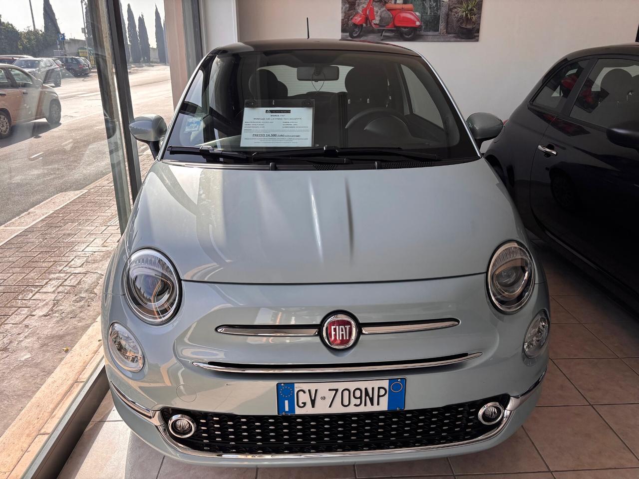 Fiat 500 1.0 70cv Hybrid Dolcevita