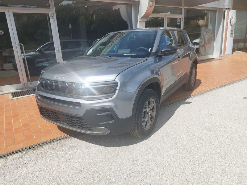 Jeep Avenger Avenger 1.2 Turbo 100 CV MHEV Longitude MY 24