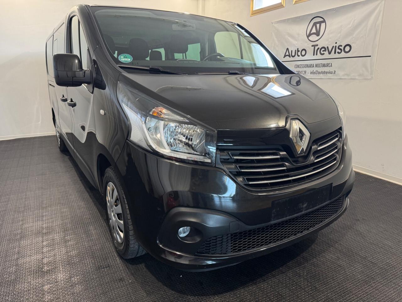 Renault Trafic T27 1.6 dCi 120CV S&S PL-TN - 9 POSTI!!
