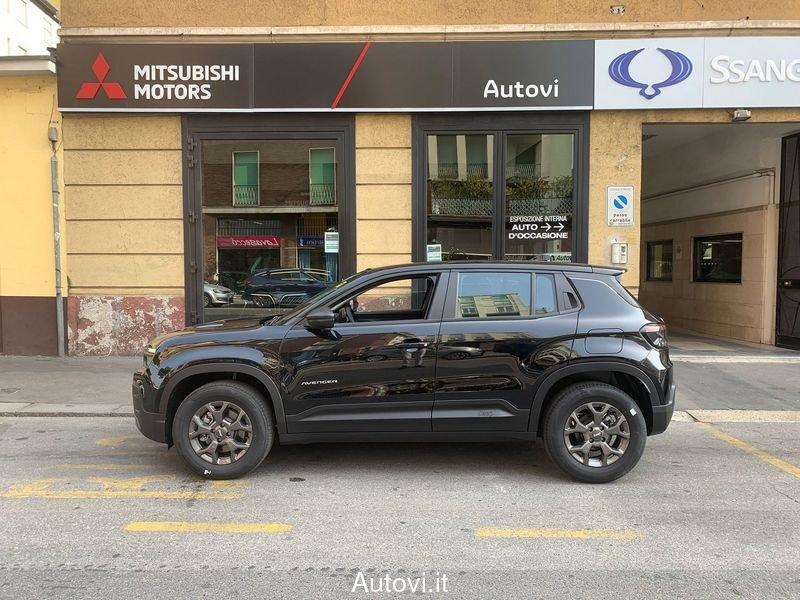 Jeep Avenger 1.2 Turbo MHEV Altitude