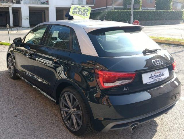 AUDI A1 SPORTBACK 1.4 TDI Design S-LINE 90CV 5 POSTI