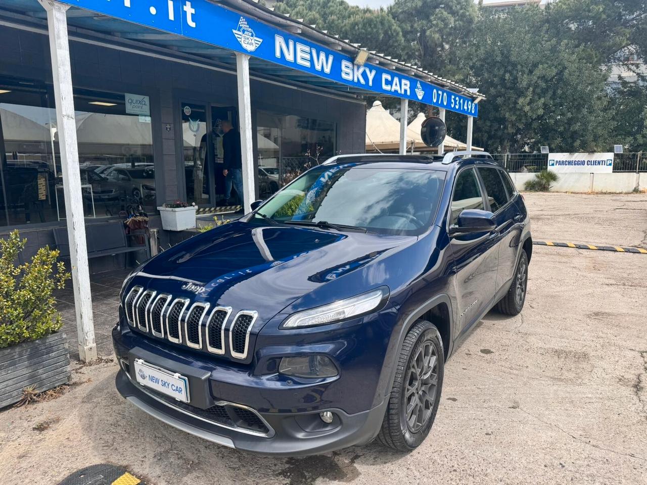 Jeep Cherokee 2.0 Mjt II 4WD Active Drive I Limited