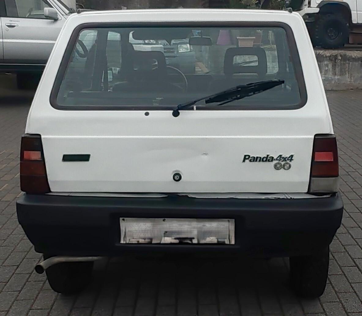 Fiat Panda 1000 4x4 -GPL-